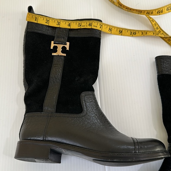 Tory Burch Corey Boots Black, 9 - Picture 13 of 14